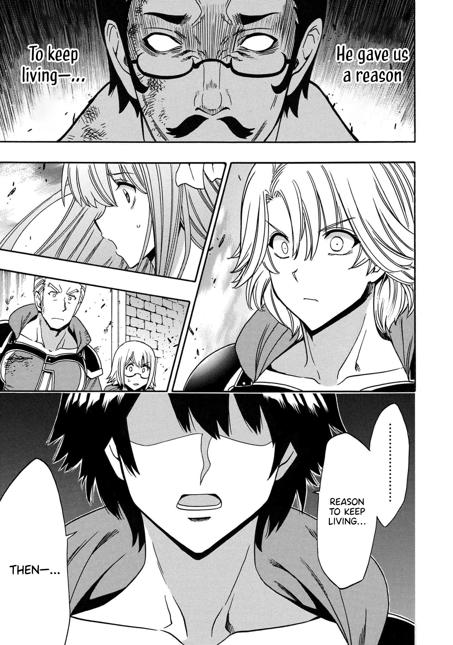 Kenja no Mago Chapter 86 28